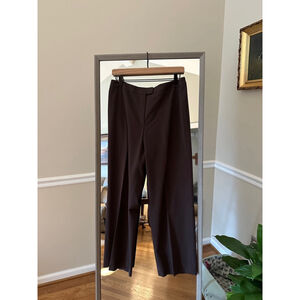 Women Le Suit Brown Dress Pants Size 12P